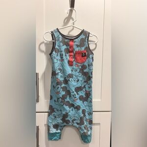 Rags to Raches Disney romper